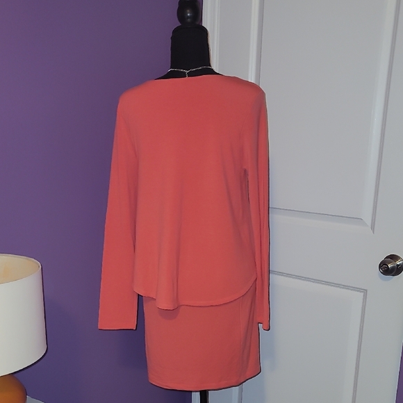 Coral Women's All In One Dress Sz:L - Picture 5 of 10